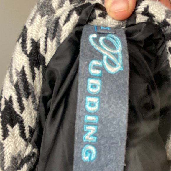 Jacket, Black & White - Picture 5 of 6